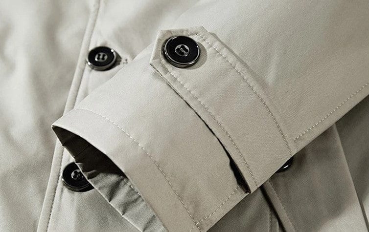 AD | trenchcoat för herrmode