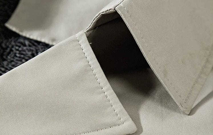 AD | trenchcoat för herrmode