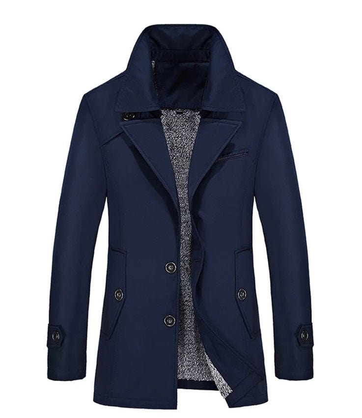 AD | trenchcoat för herrmode