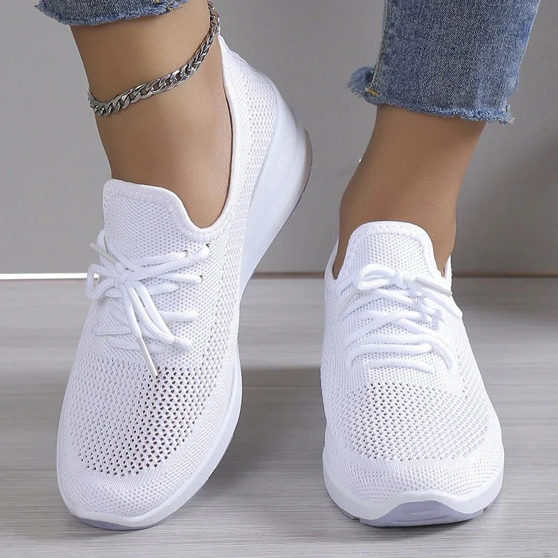 AD | ANDNINGSBARA DAMSNEAKERS I MESH