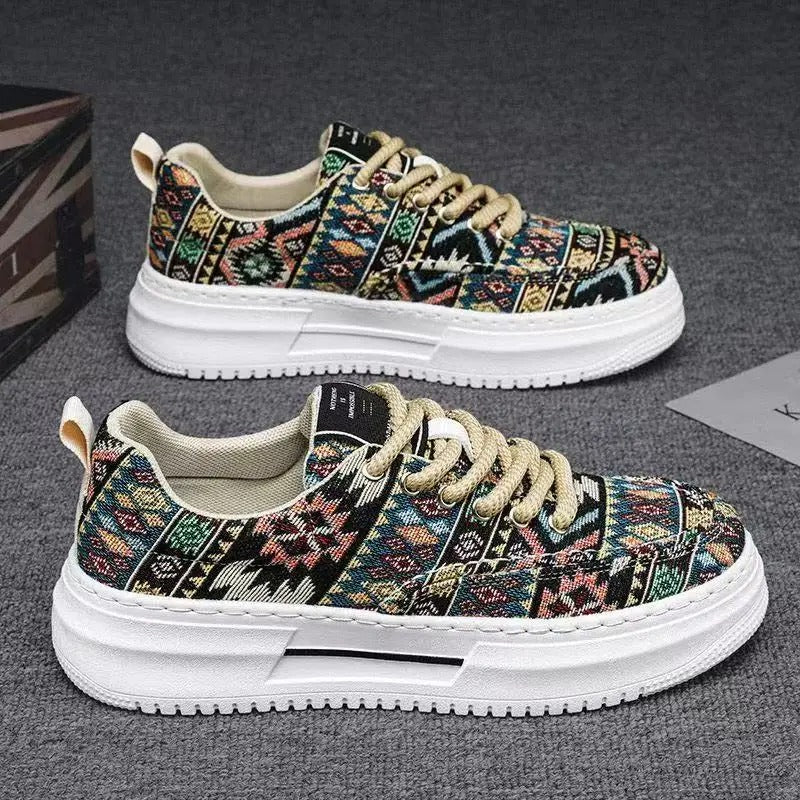 AD | Espadrillesneakers med tryck