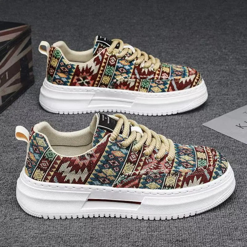 AD | Espadrillesneakers med tryck