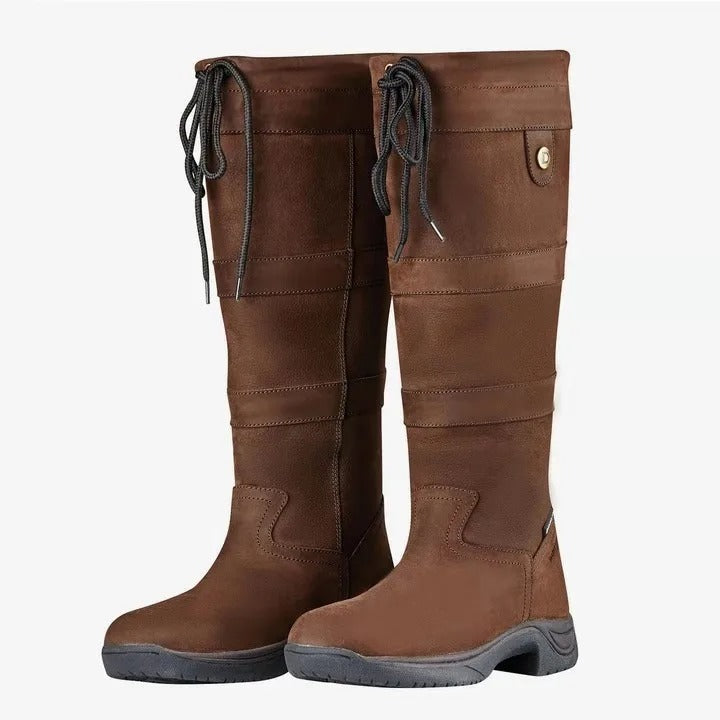 AD | Knähöga boho western-stövlar