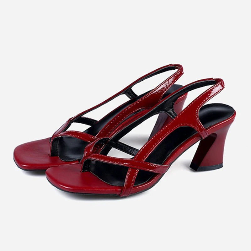 AD | Snygga, eleganta platta sandaler