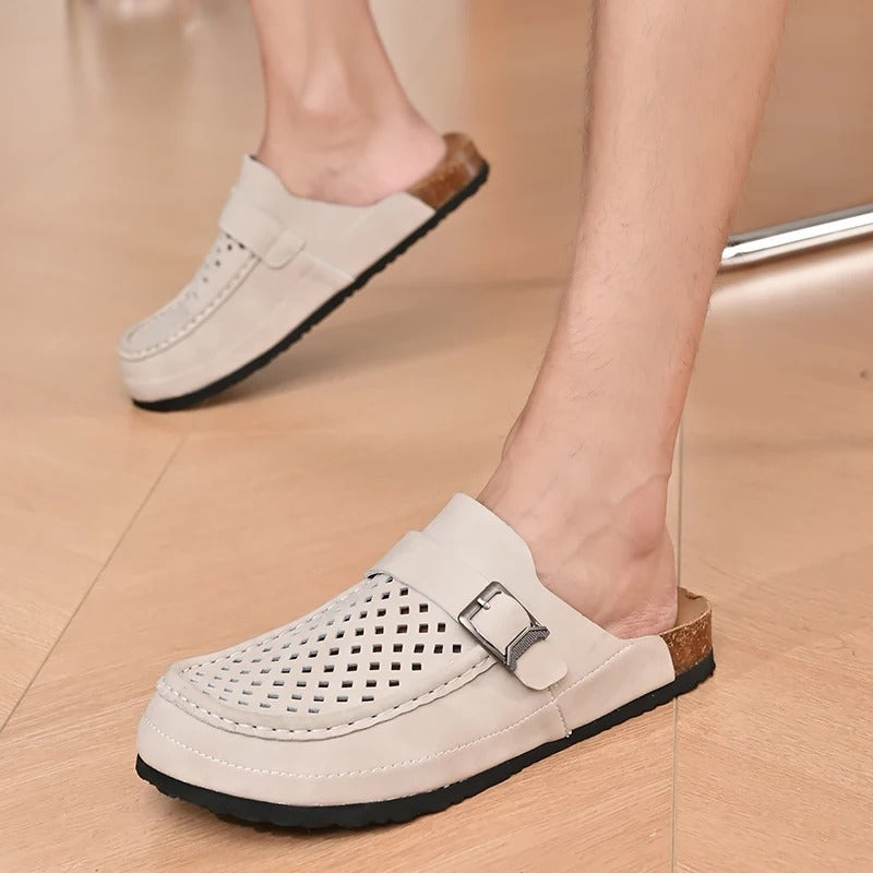 AD | Retro slip-on-sandaler