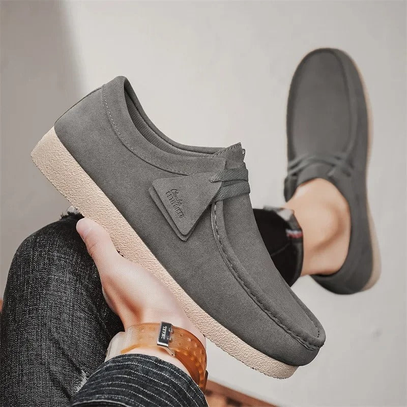 AD | Slip-on sneakers i mocka