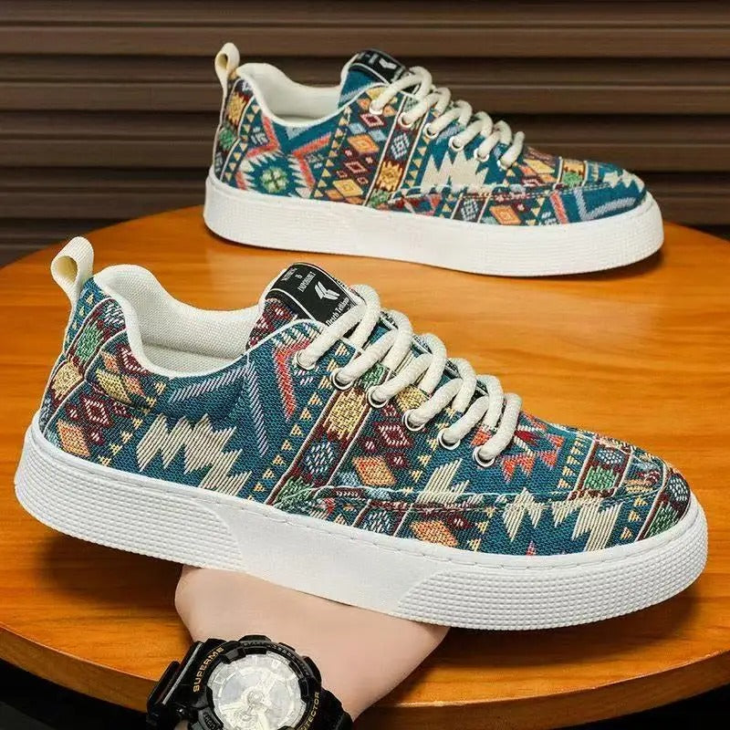 AD | Espadrillesneakers med tryck