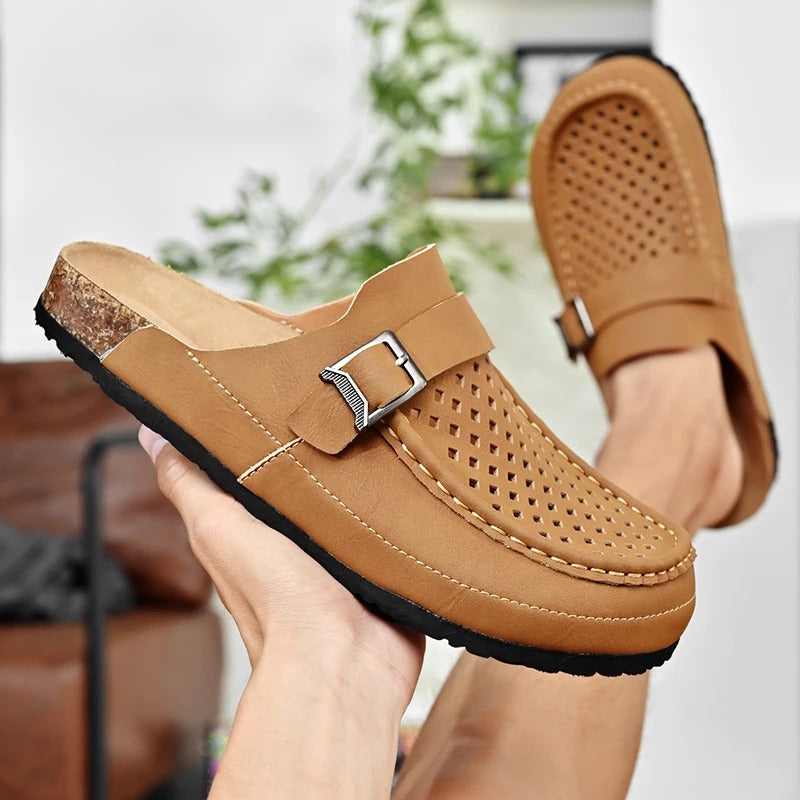 AD | Retro slip-on-sandaler