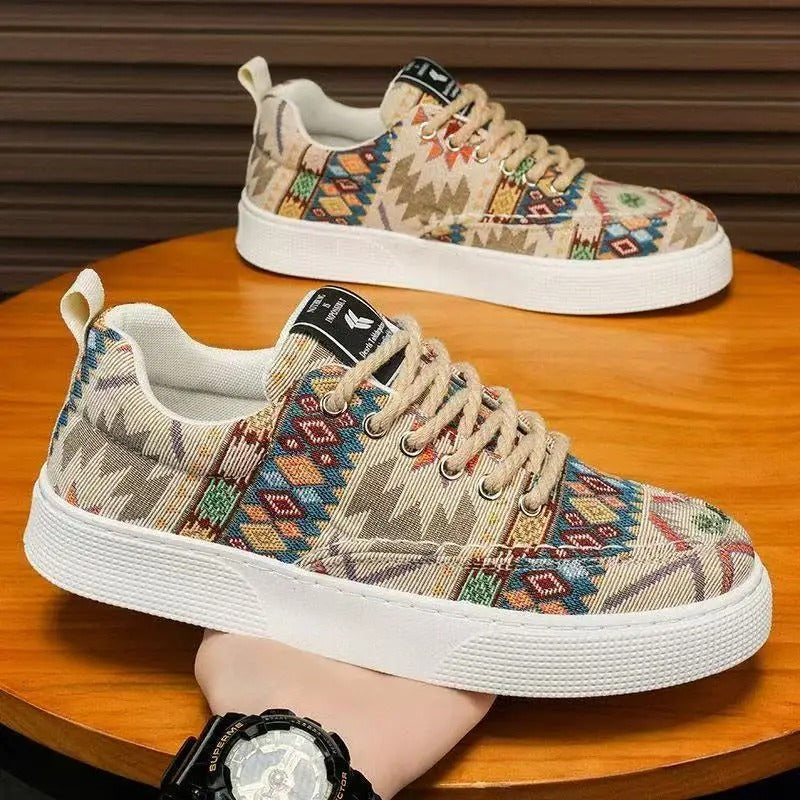 AD | Espadrillesneakers med tryck