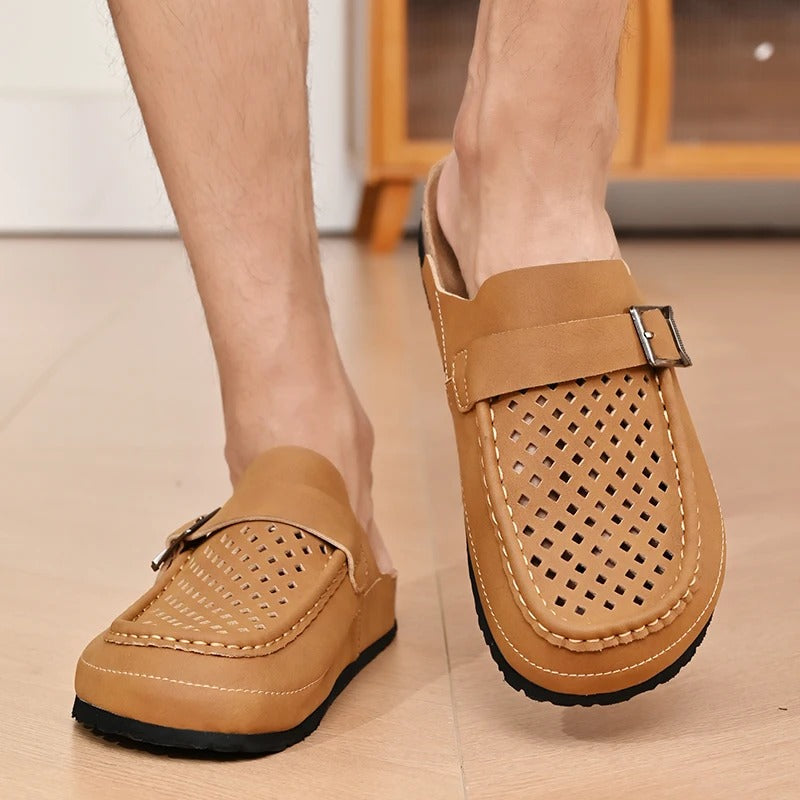 AD | Retro slip-on-sandaler