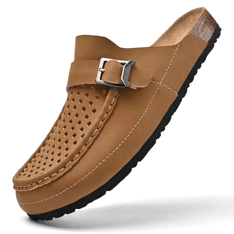 AD | Retro slip-on-sandaler