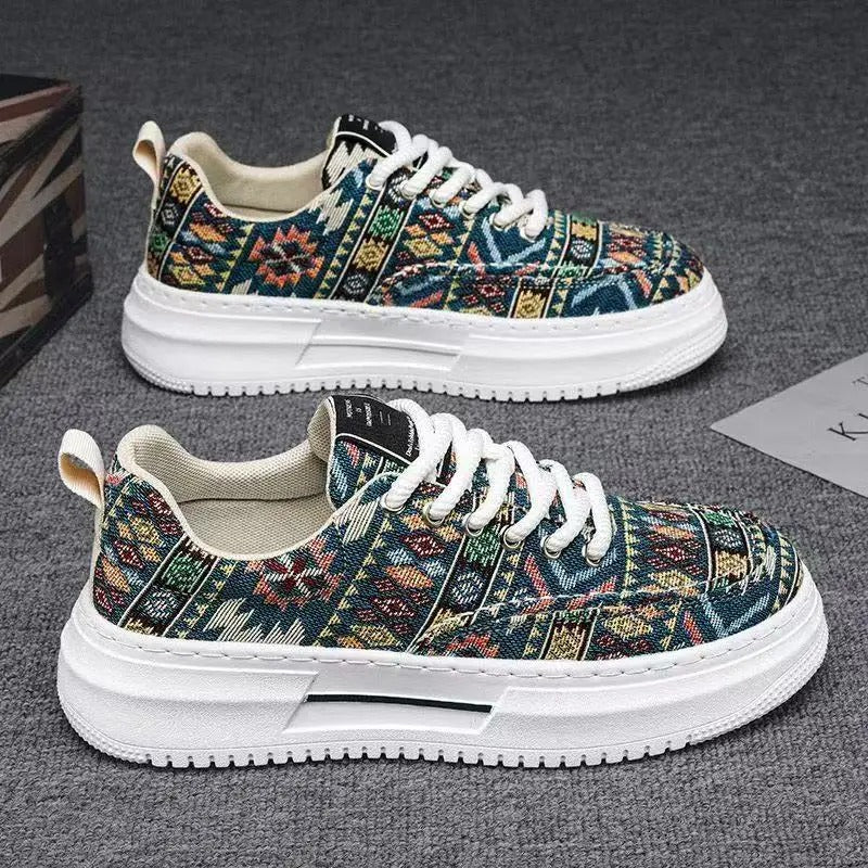 AD | Espadrillesneakers med tryck