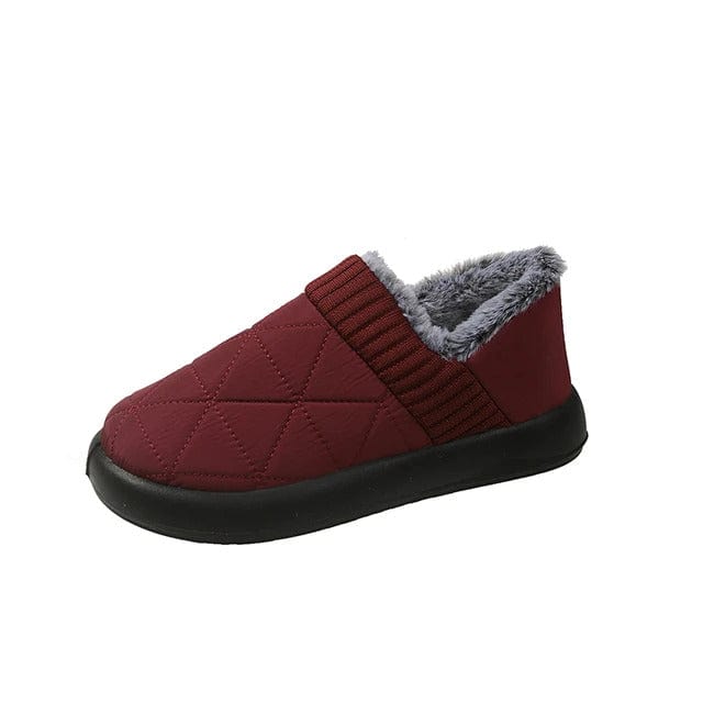 AD | Plyschfodrade slip-on-stövlar 2024