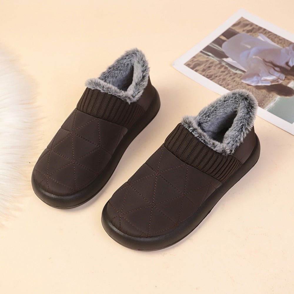 AD | Plyschfodrade slip-on-stövlar 2024