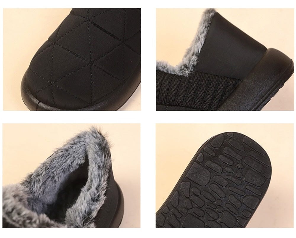 AD | Plyschfodrade slip-on-stövlar 2024