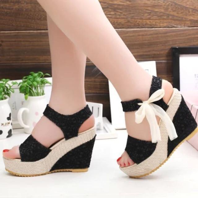 AD | Wedges Skor med klackar