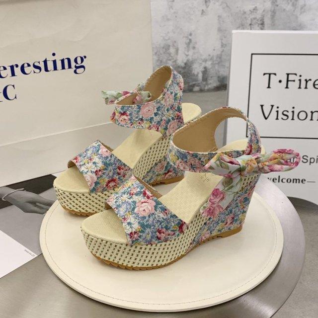AD | Wedges Skor med klackar