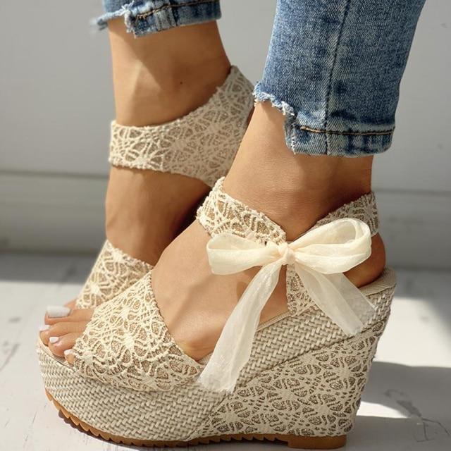 AD | Wedges Skor med klackar