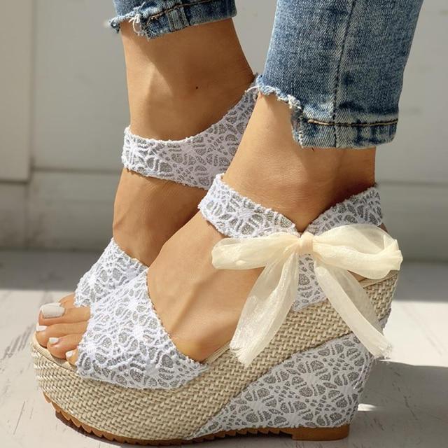 AD | Wedges Skor med klackar