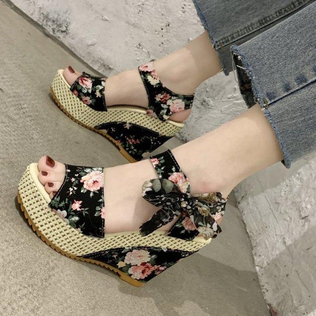 AD | Wedges Skor med klackar