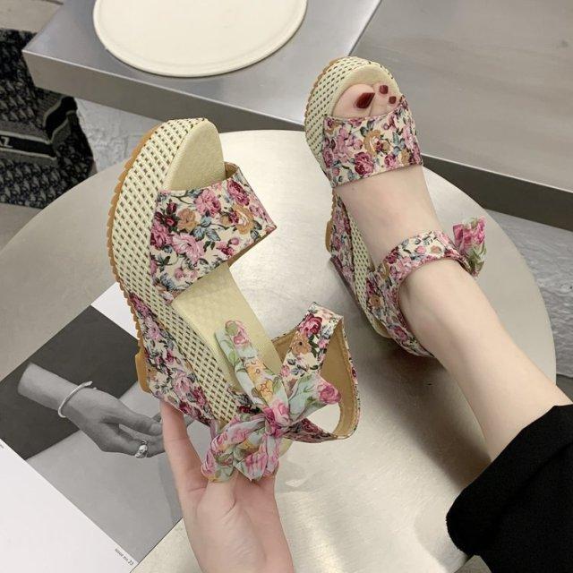 AD | Wedges Skor med klackar