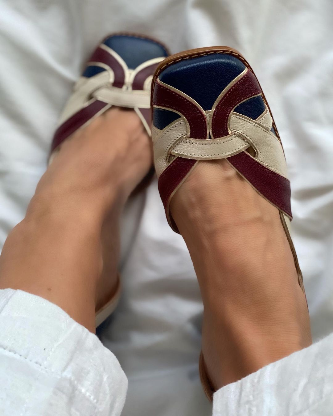 AD | Blockklackar i vintagestil