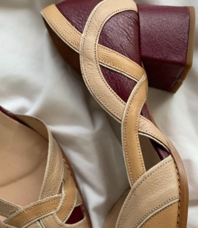 AD | Blockklackar i vintagestil