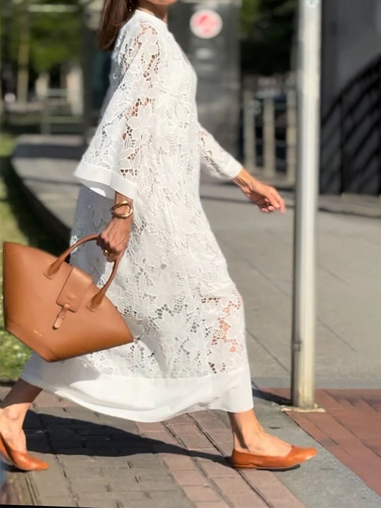 AD | Elegant spetsklänning