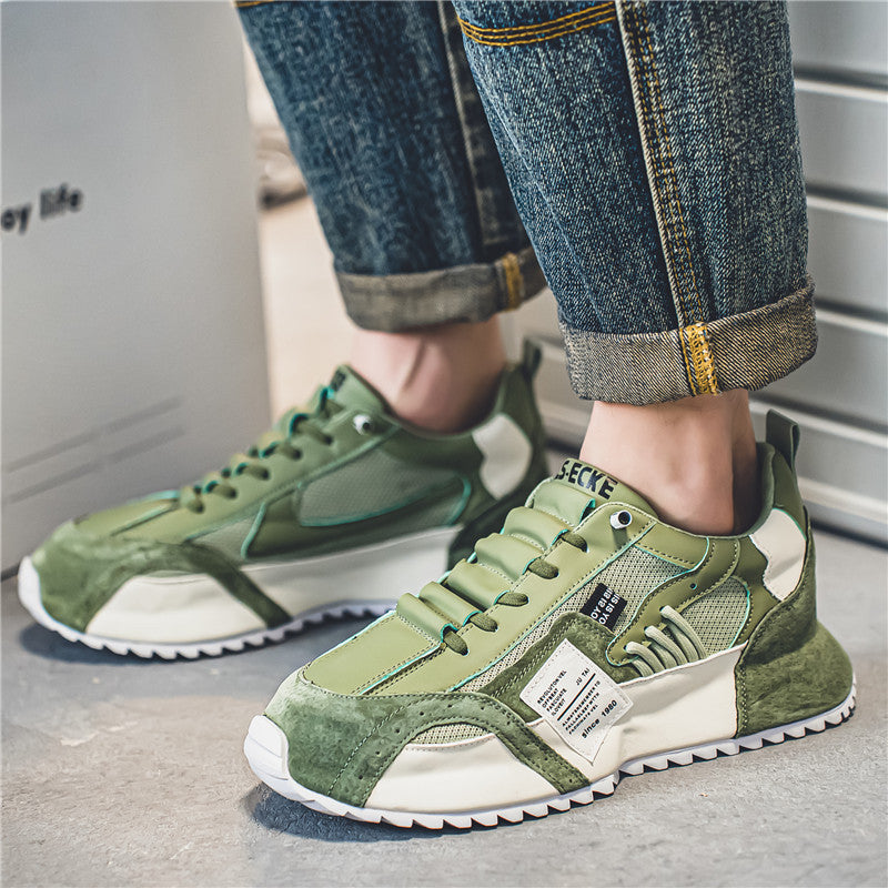 AD | Chunky Slip-On Sneakers för män