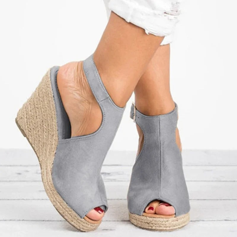 AD | Boho kilformade sandaler