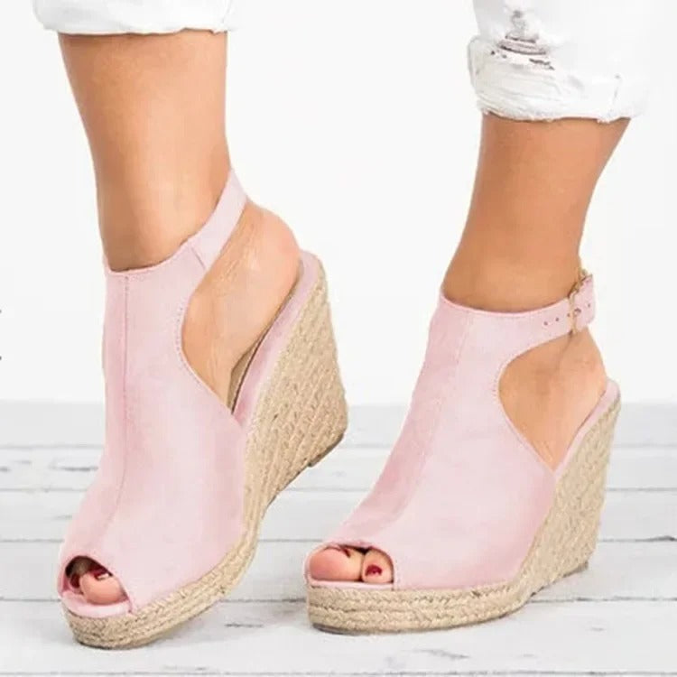 AD | Boho kilformade sandaler
