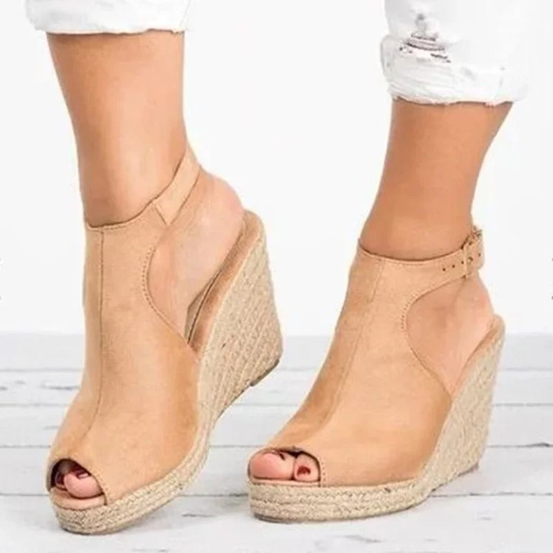 AD | Boho kilformade sandaler