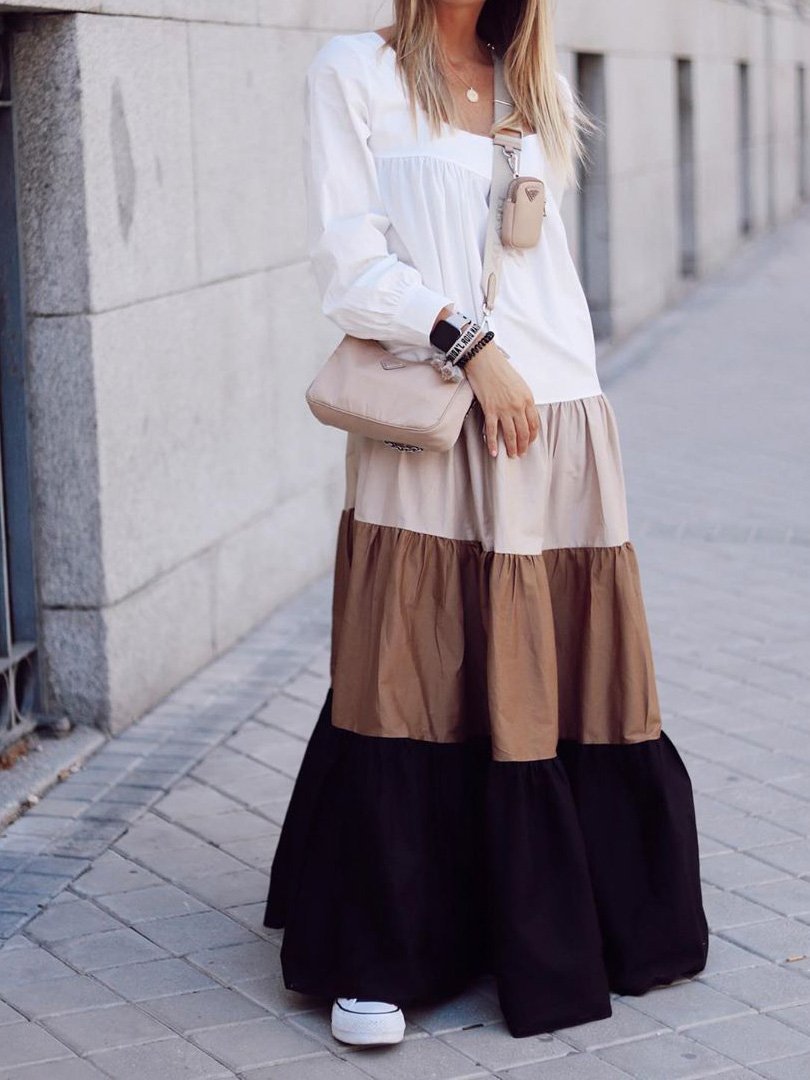 AD | Snygg och elegant vinterklänning