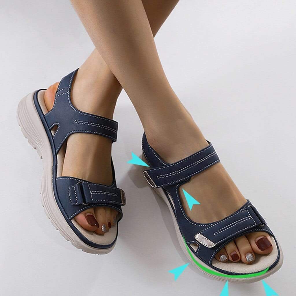 AD | Eleganta och avslappnade allmänna sandaler