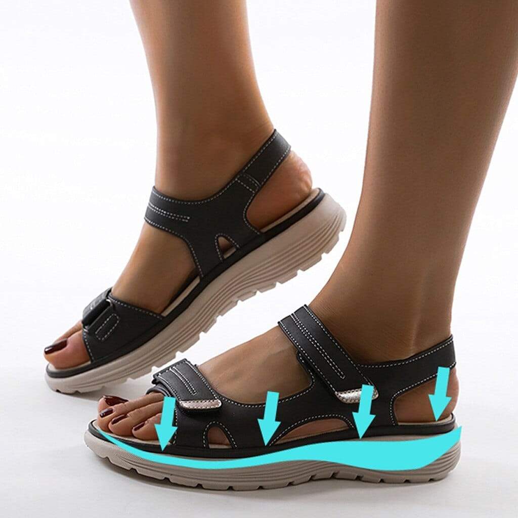 AD | Eleganta och avslappnade allmänna sandaler