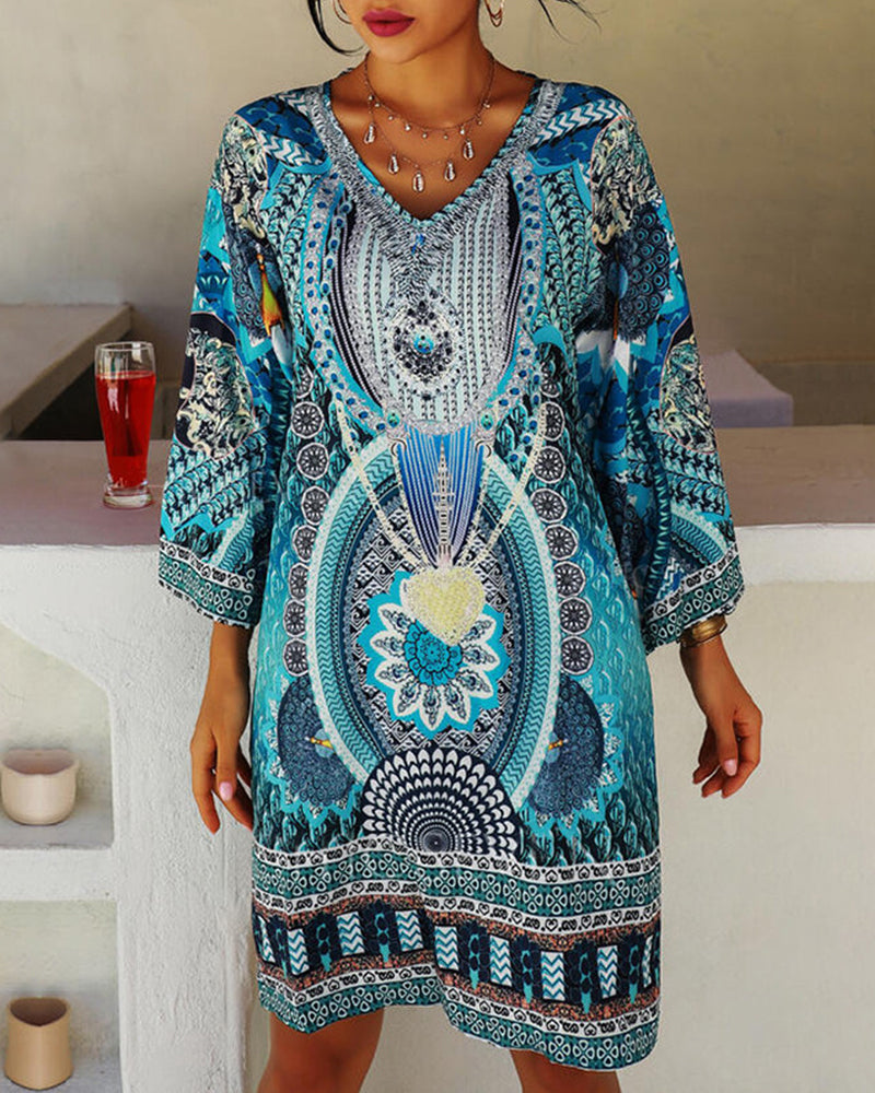 AD | Boho klänning för sommaren