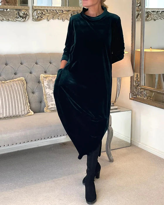 AD | Elegant vinterklänning för kvinnor