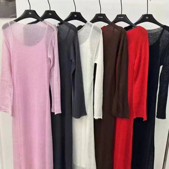 AD | Cardigan och klänning