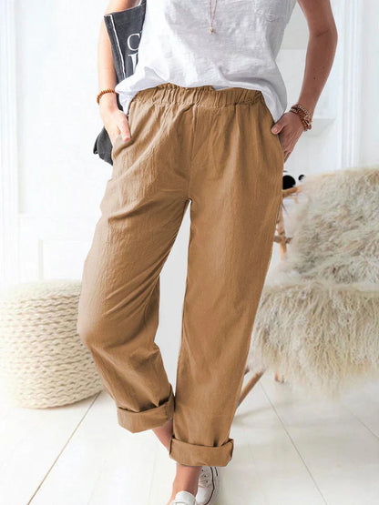 AD | Fashionabla och minimalistiska allmänna byxor