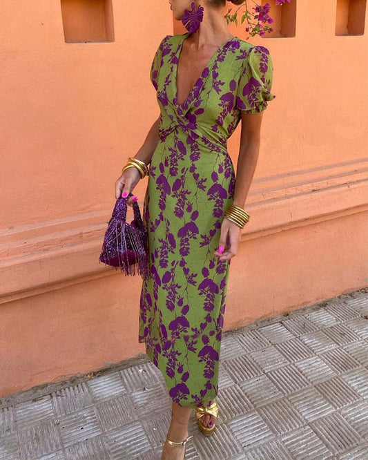 AD | Elegant sommarklänning