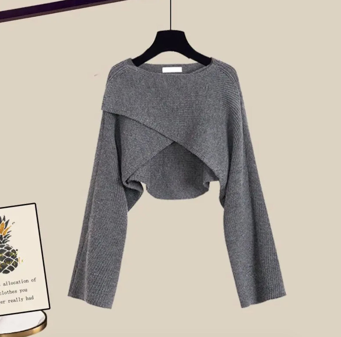 AD | Elegant 3-delat set med kläder