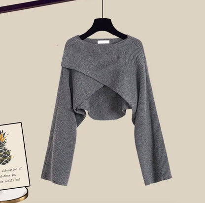 AD | Elegant 3-delat set med kläder