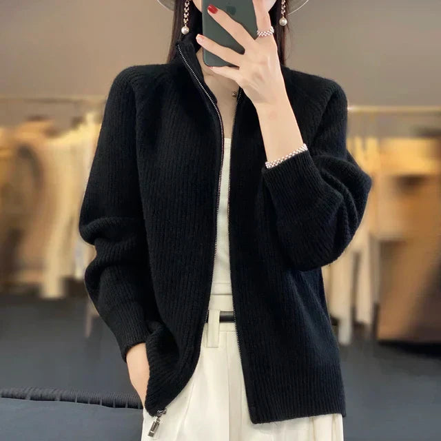 AD | Klassisk och elegant cardigan för vintern