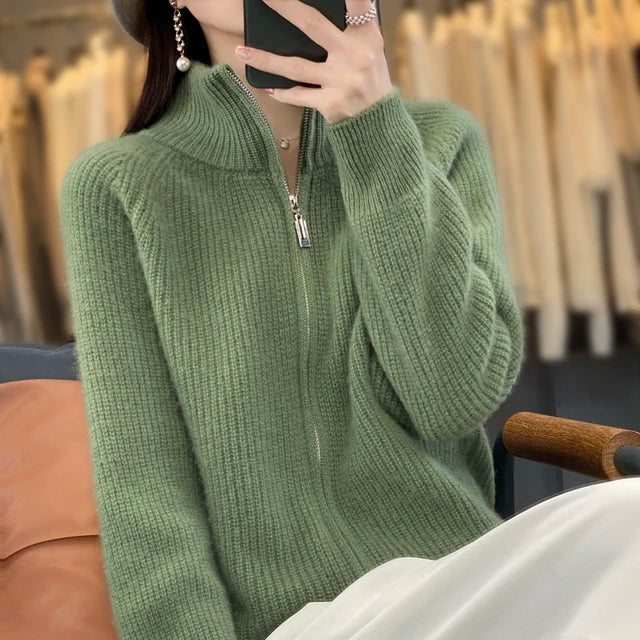AD | Klassisk och elegant cardigan för vintern