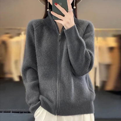 AD | Klassisk och elegant cardigan för vintern