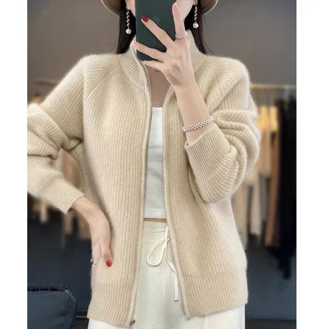AD | Klassisk och elegant cardigan för vintern