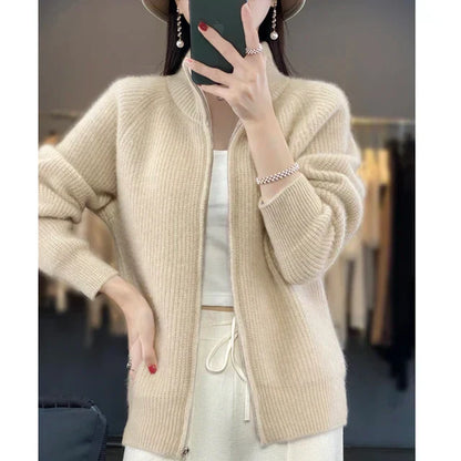 AD | Klassisk och elegant cardigan för vintern