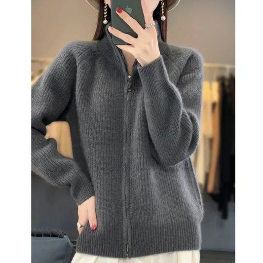 AD | Klassisk och elegant cardigan för vintern