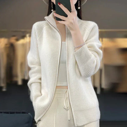 AD | Klassisk och elegant cardigan för vintern