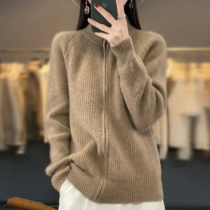 AD | Klassisk och elegant cardigan för vintern